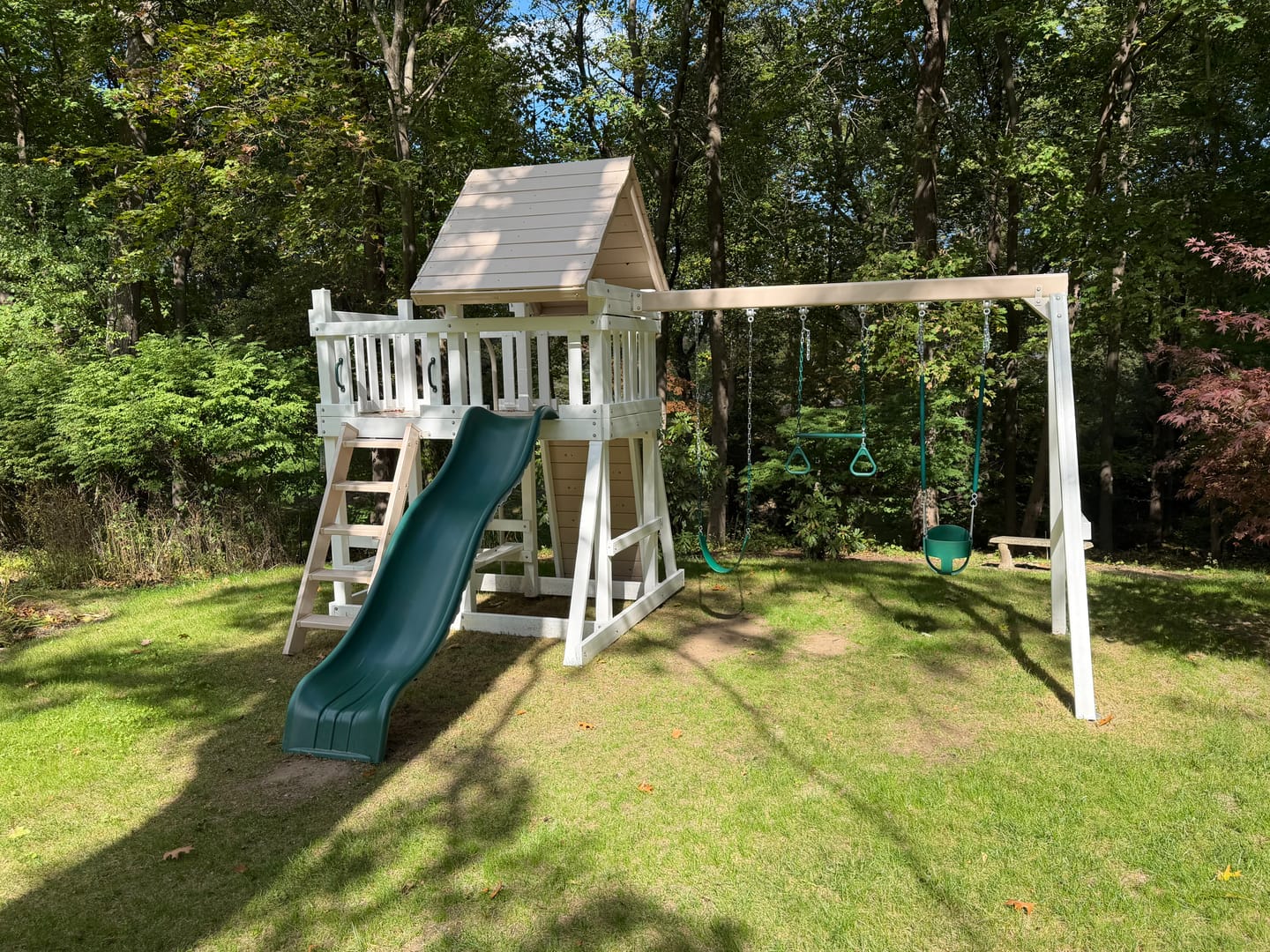 Customer photo review of Monkey Play Set Package #1