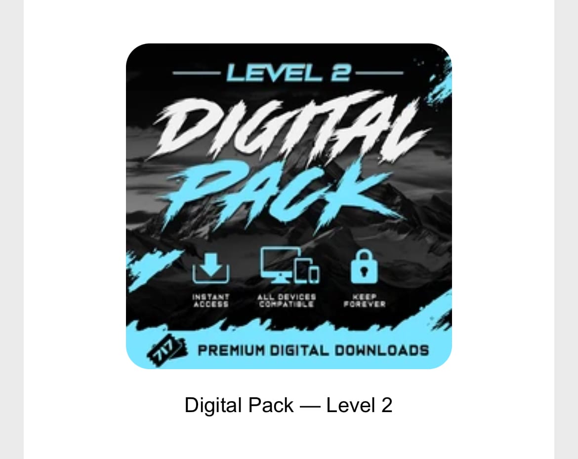 Customer photo review of Digital Pack — Level 2