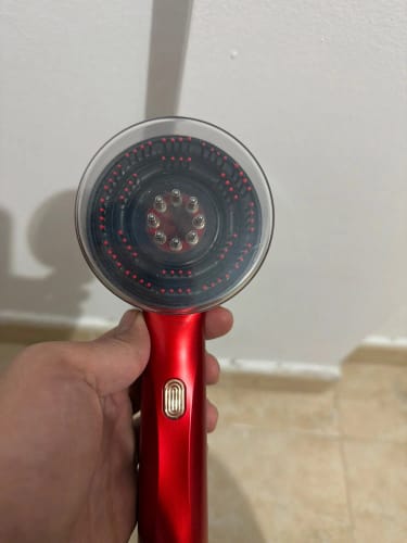 Customer photo of Scalvia scalp-care device