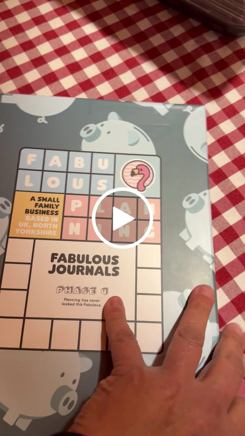 Customer video review of Budget - Deluxe Life Journal