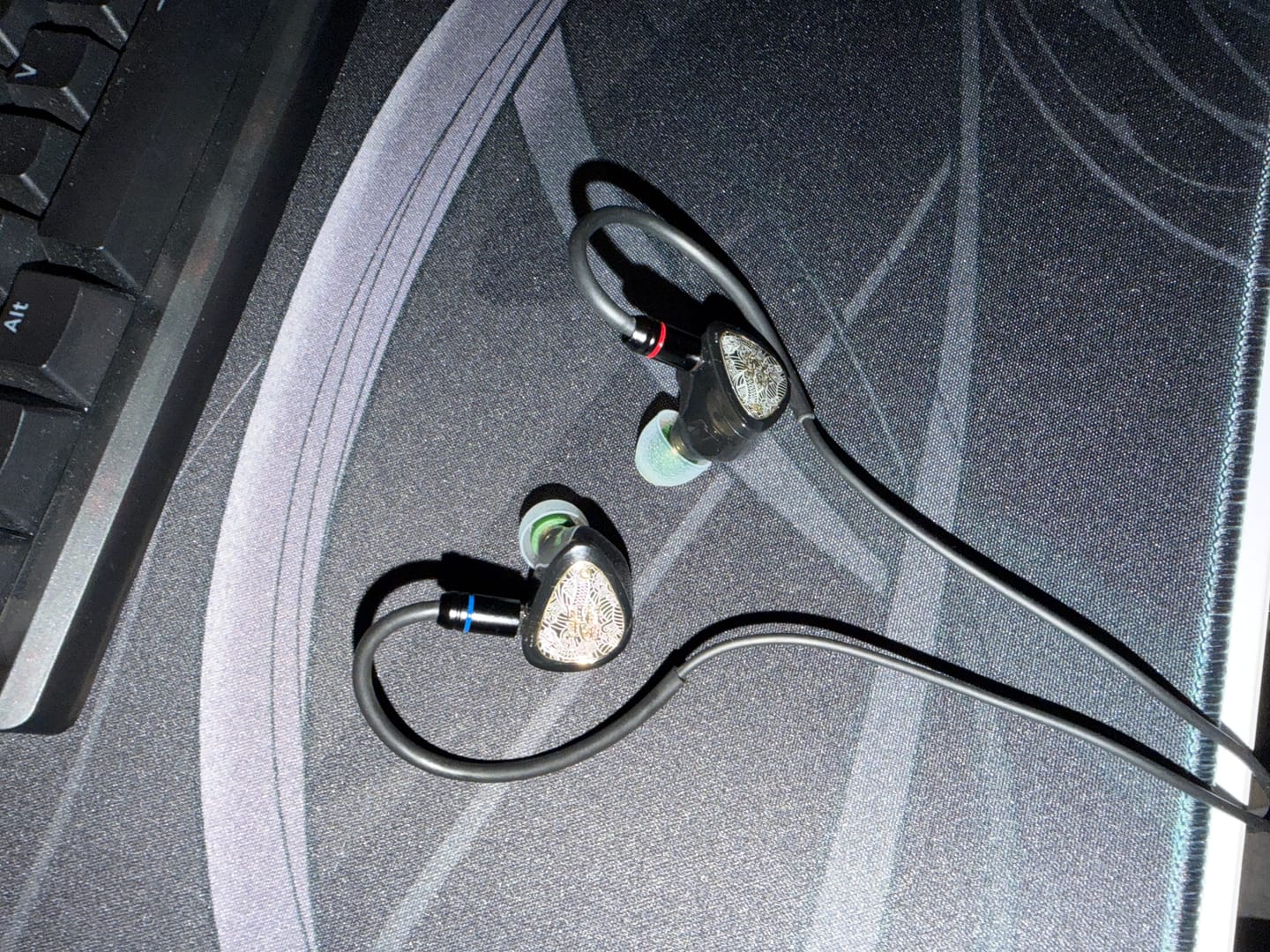 Customer photo review of TANGZU Wan'er S.G II IEM Kulaklık