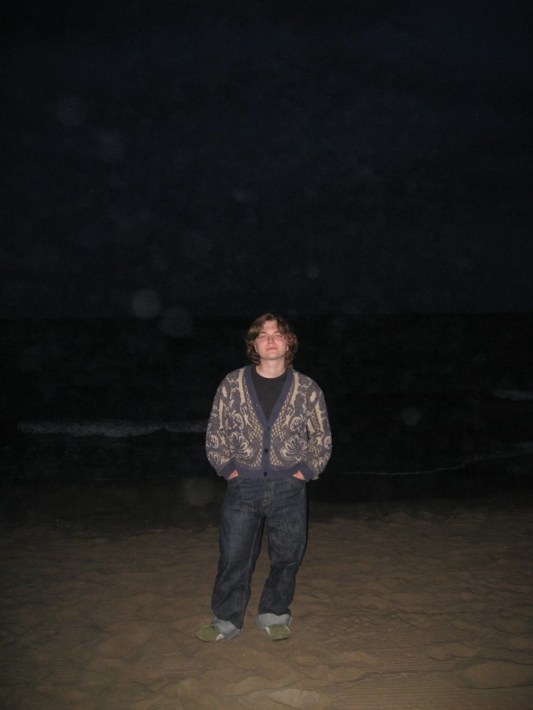 Customer photo review of Store Brand Selvedge Denim jeans