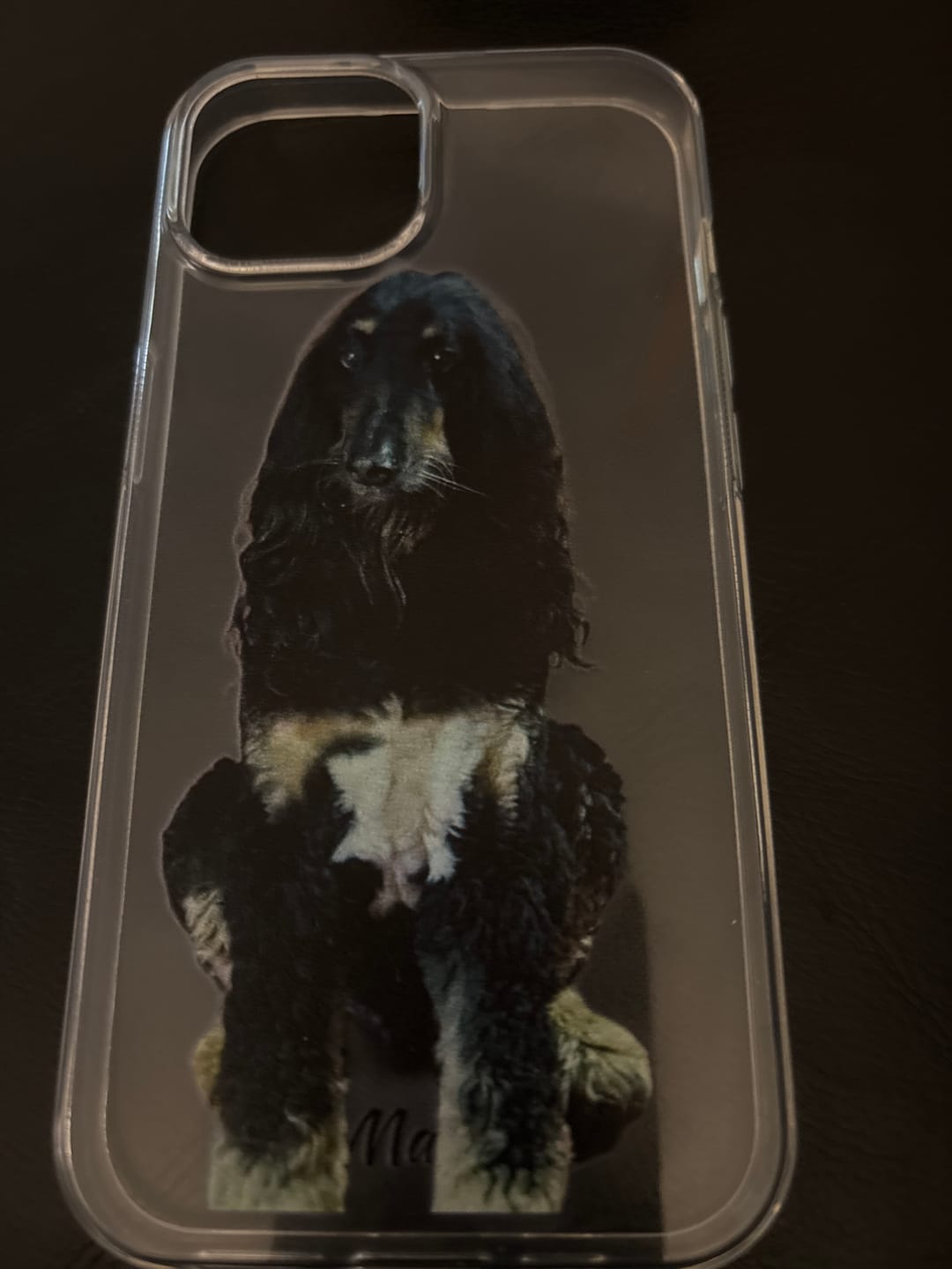 Customer photo review of Personalised Phone Case - Own Photo