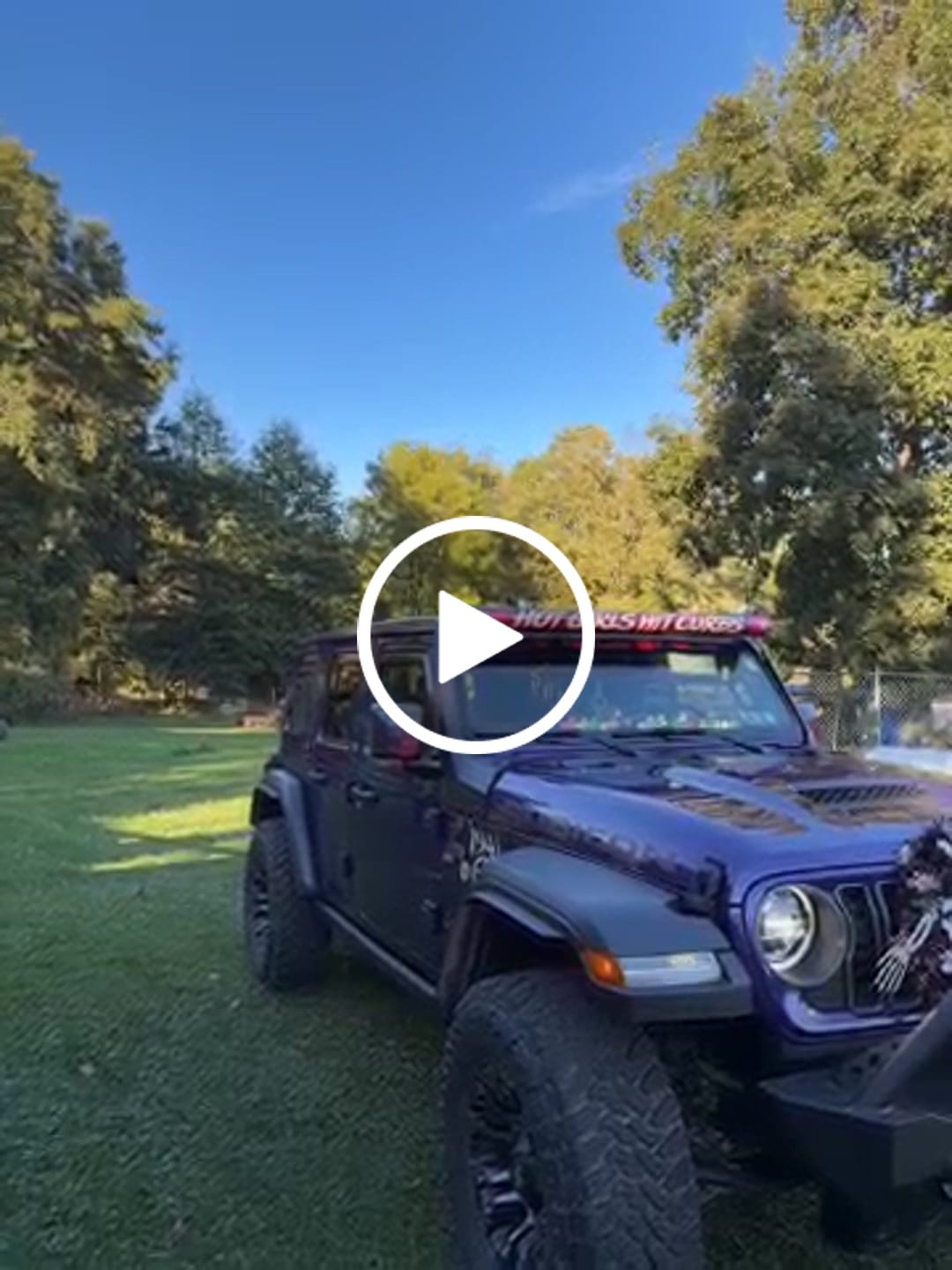 Customer video review of Light Bar Cover | Dual Row 52"
