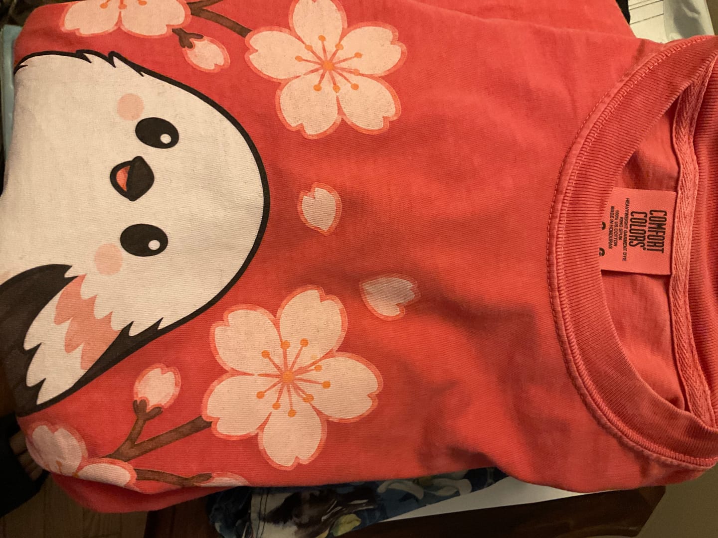Customer photo review of Easily Distracted T-Shirt