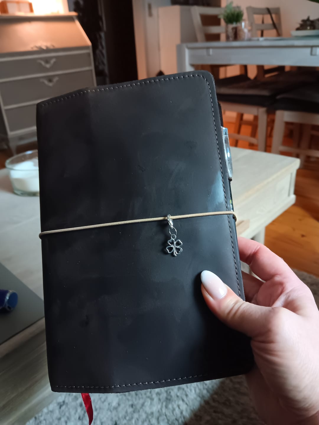 Customer photo review of A5 Aurora Journal