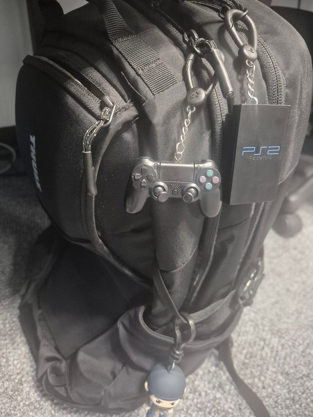 Customer photo review of PlayStation Backpack Buddies