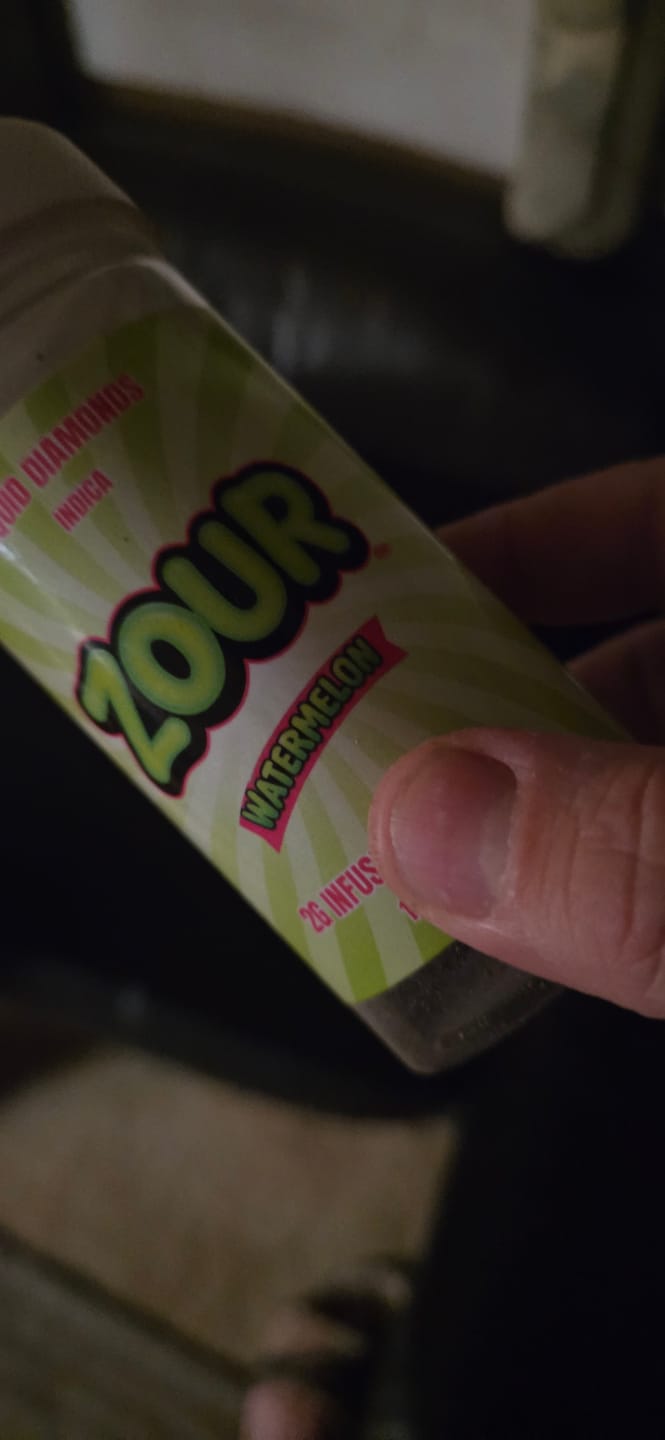 Customer photo review of 10CT ZOUR STASH WATERMELON 2G PREROLLS