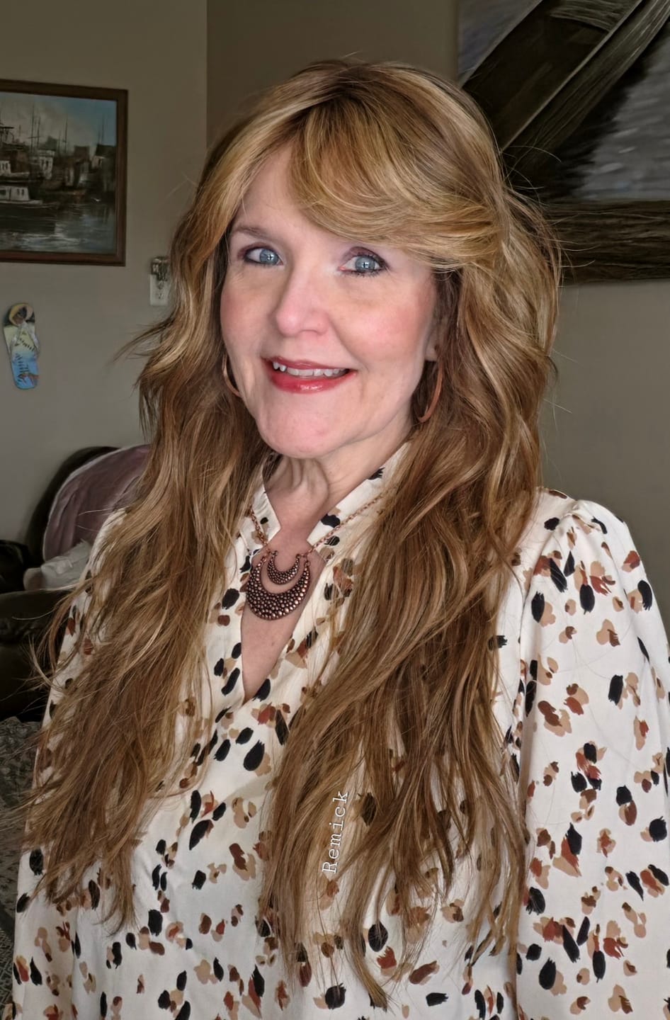 Customer photo review of SMOKE SHOW - Mocha Maple Frost