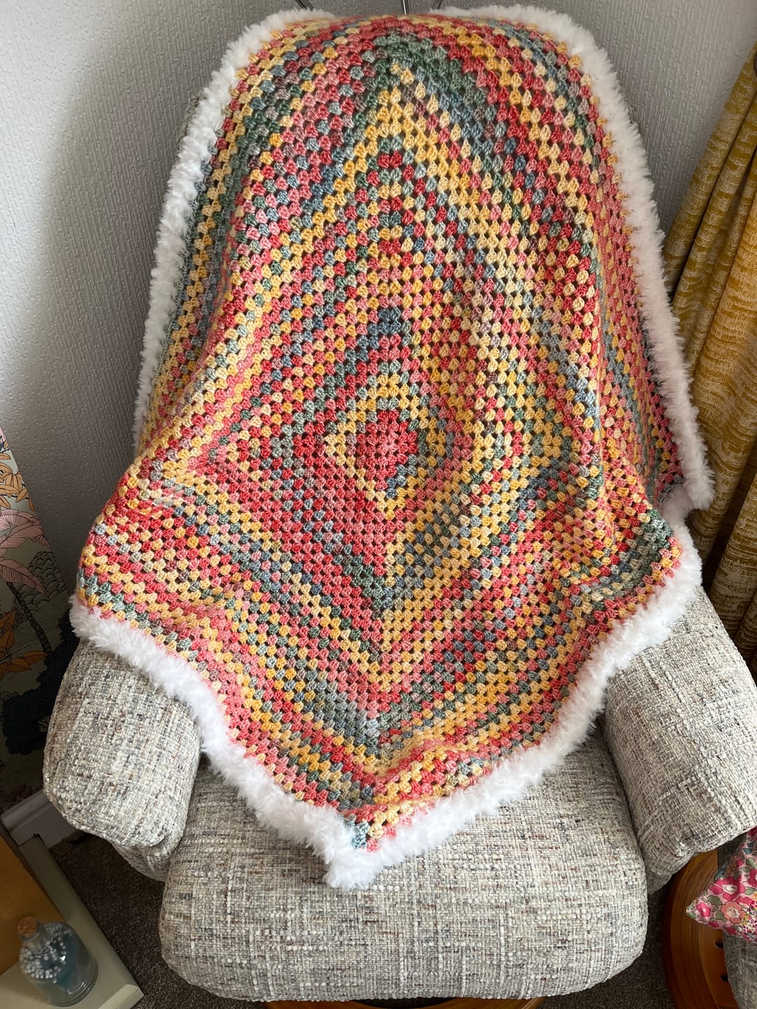 Customer photo review of Rainbow Blanket Kit