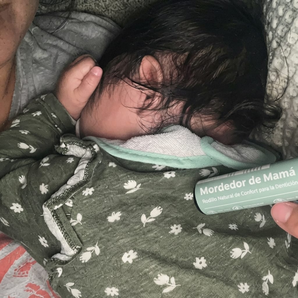 Customer photo review of Mordedor de Mamá: Rodillo para la Dentición