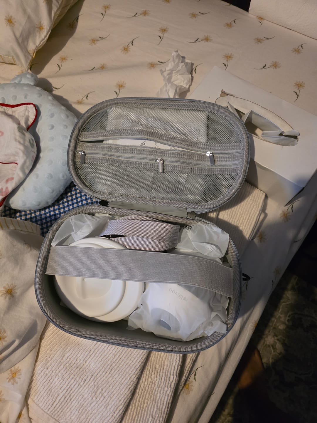 Customer photo review of Wearable Breast Pump M22 PRO2