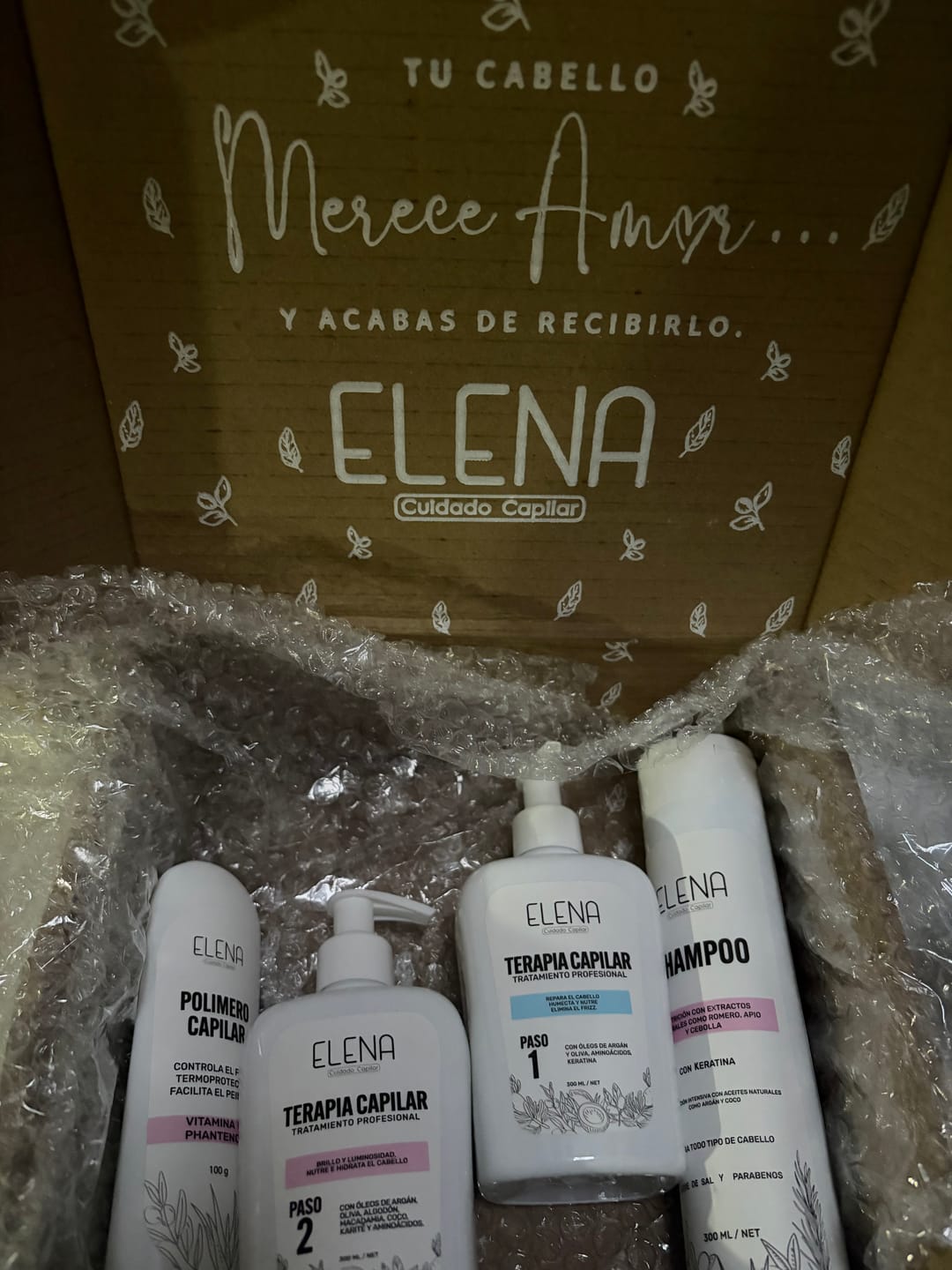 Customer photo review of ✅ Reparador Total en 2 Pasos SUPER OFERTA