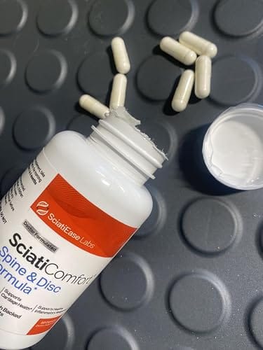 Customer photo review of Spine & Joint Comfort Support Supplement - Herbal Disc & Back Wellness Formula, 30-Day Supply