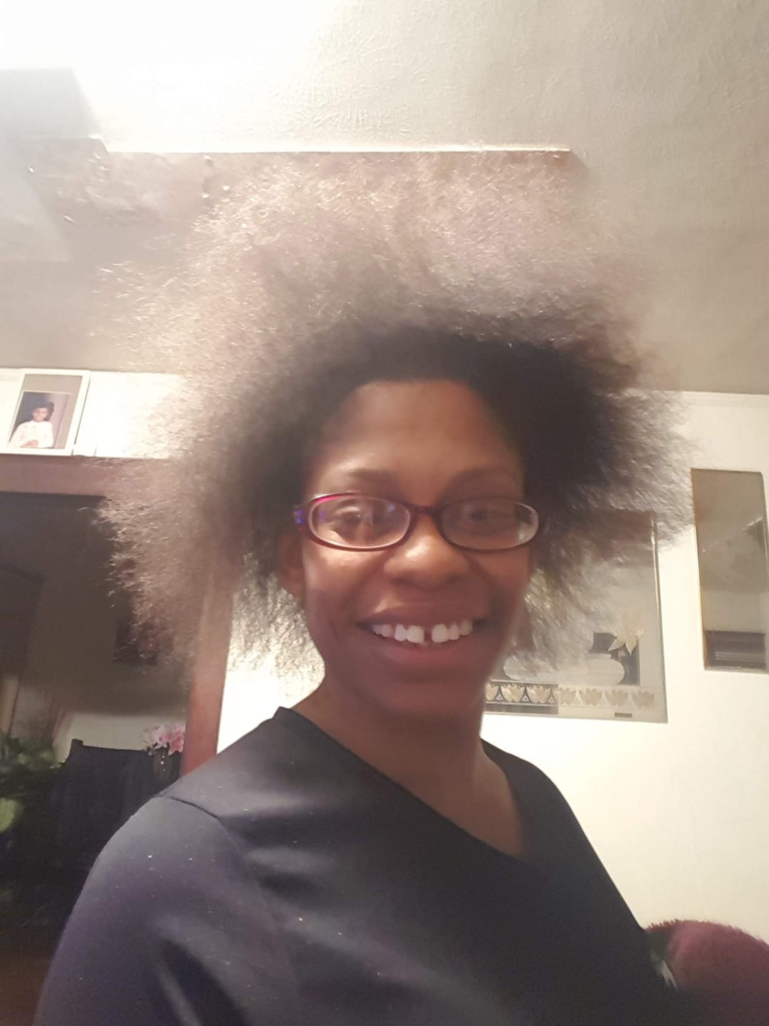Customer photo review of Batana Oil