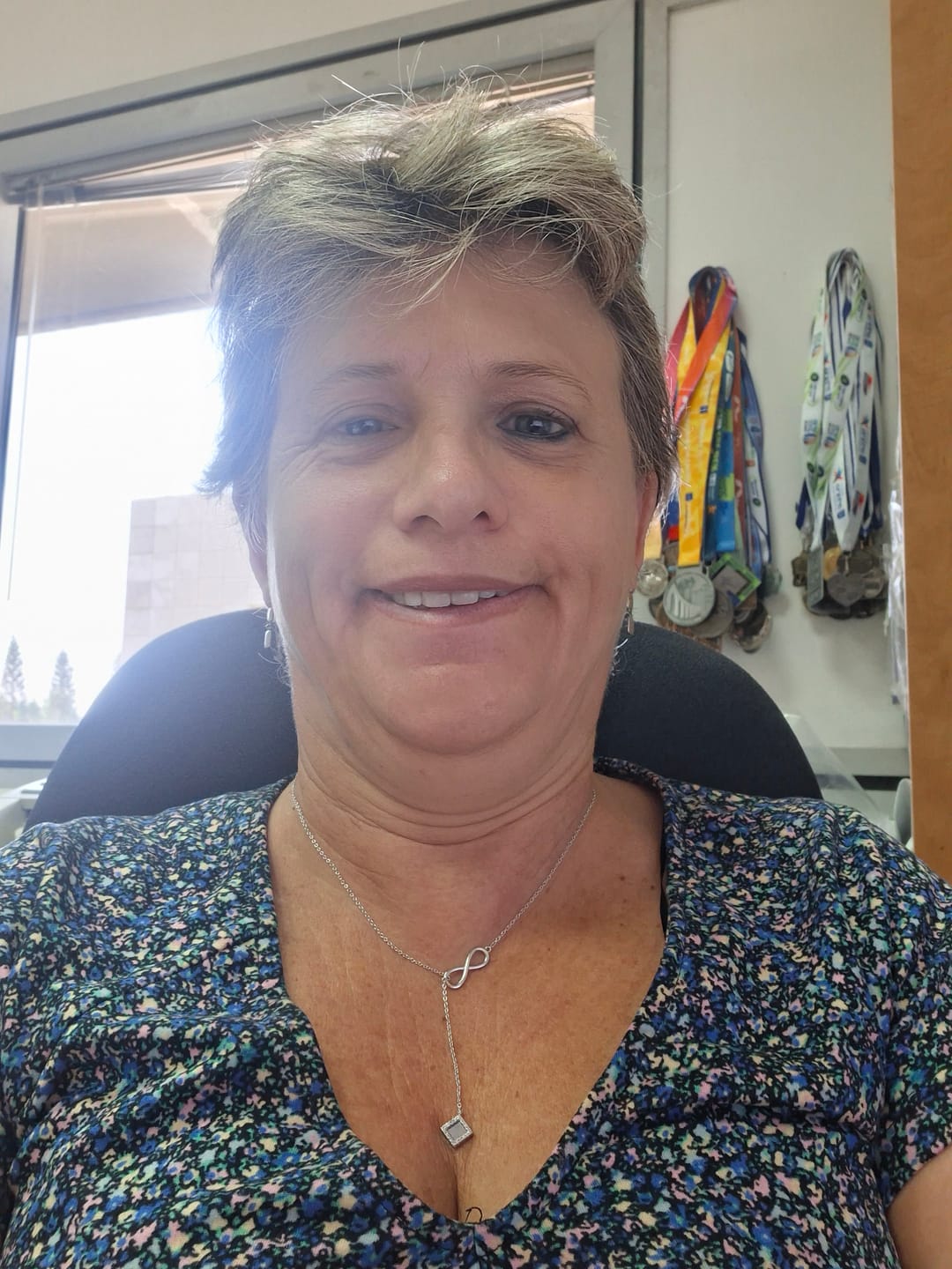 Customer photo review of Infinity Necklace