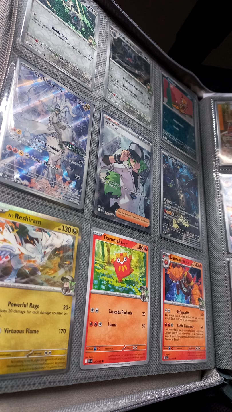 Customer photo review of AUREX CR-02 Card Binder