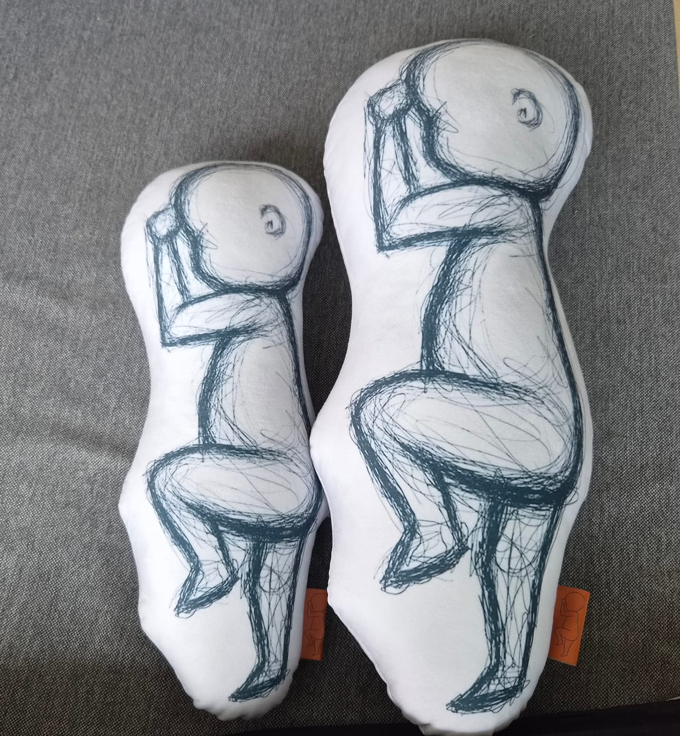 Customer photo review of BABYKISSEN SCRIBBLE ONE