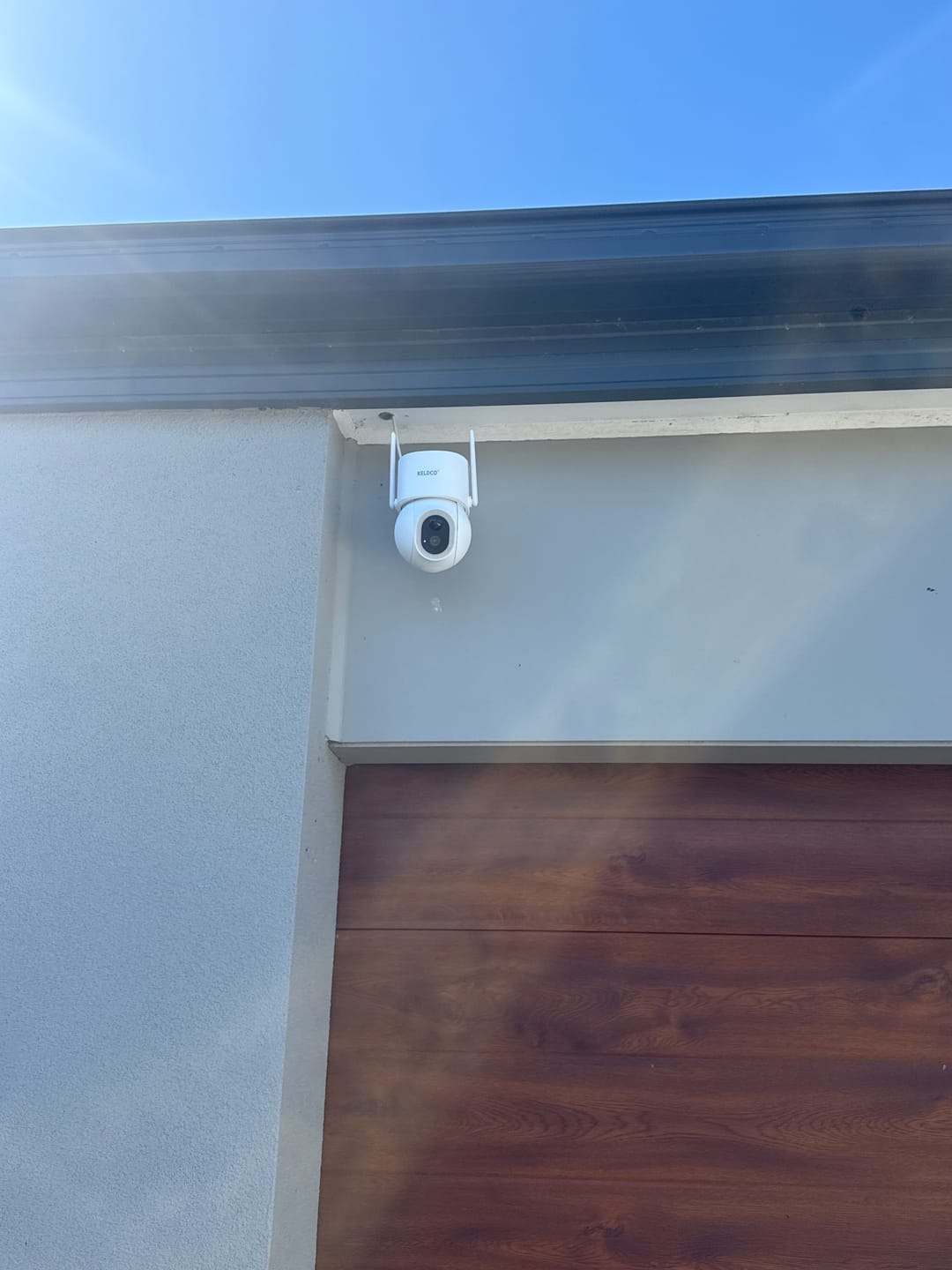 Customer photo review of Solar Camera Pro 3.0 WIFI®