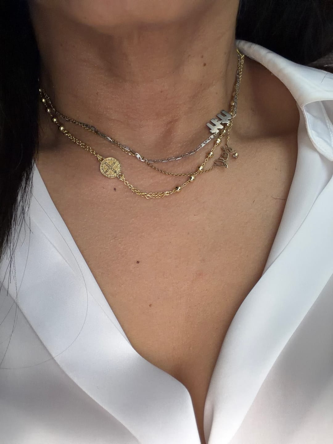 Customer photo review of Rosario Benedictus 43 Cms + Extensor