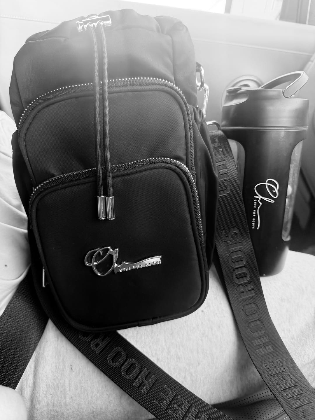 Customer photo review of Black Bag and Mixer Bundle