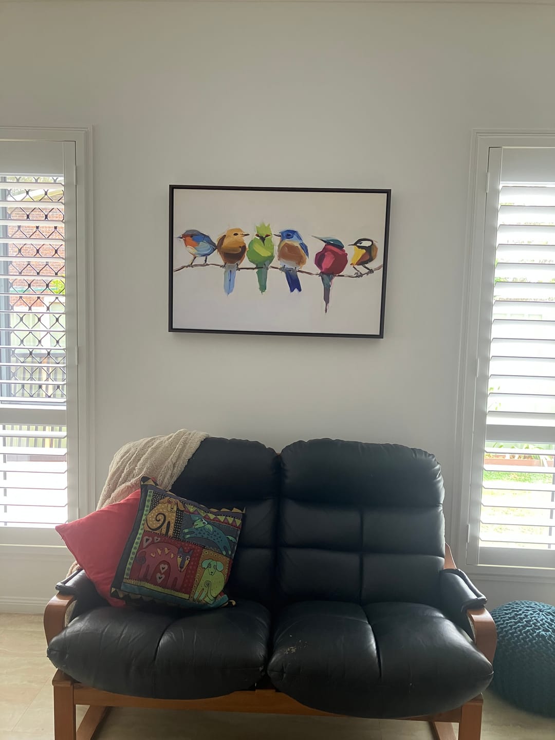 Customer photo review of Birds On a Branch
