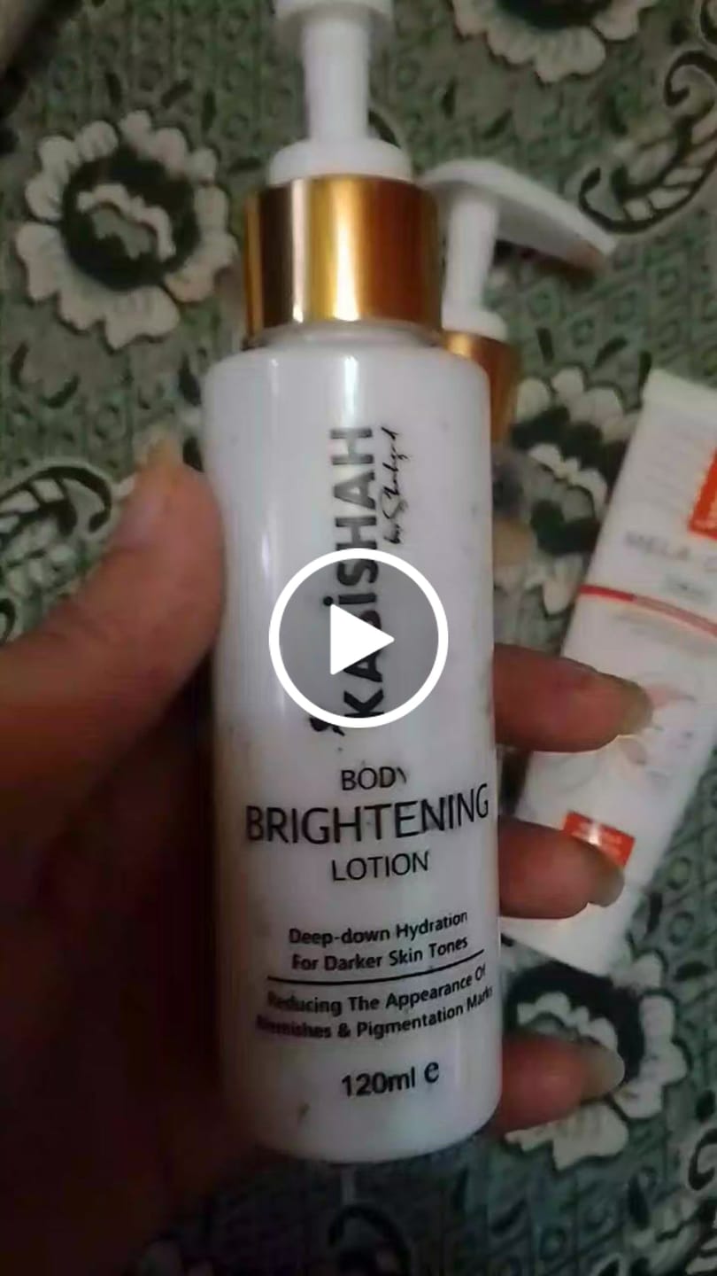 Customer video review of Complete Fairness Radiance Bundle: Whitening Trio