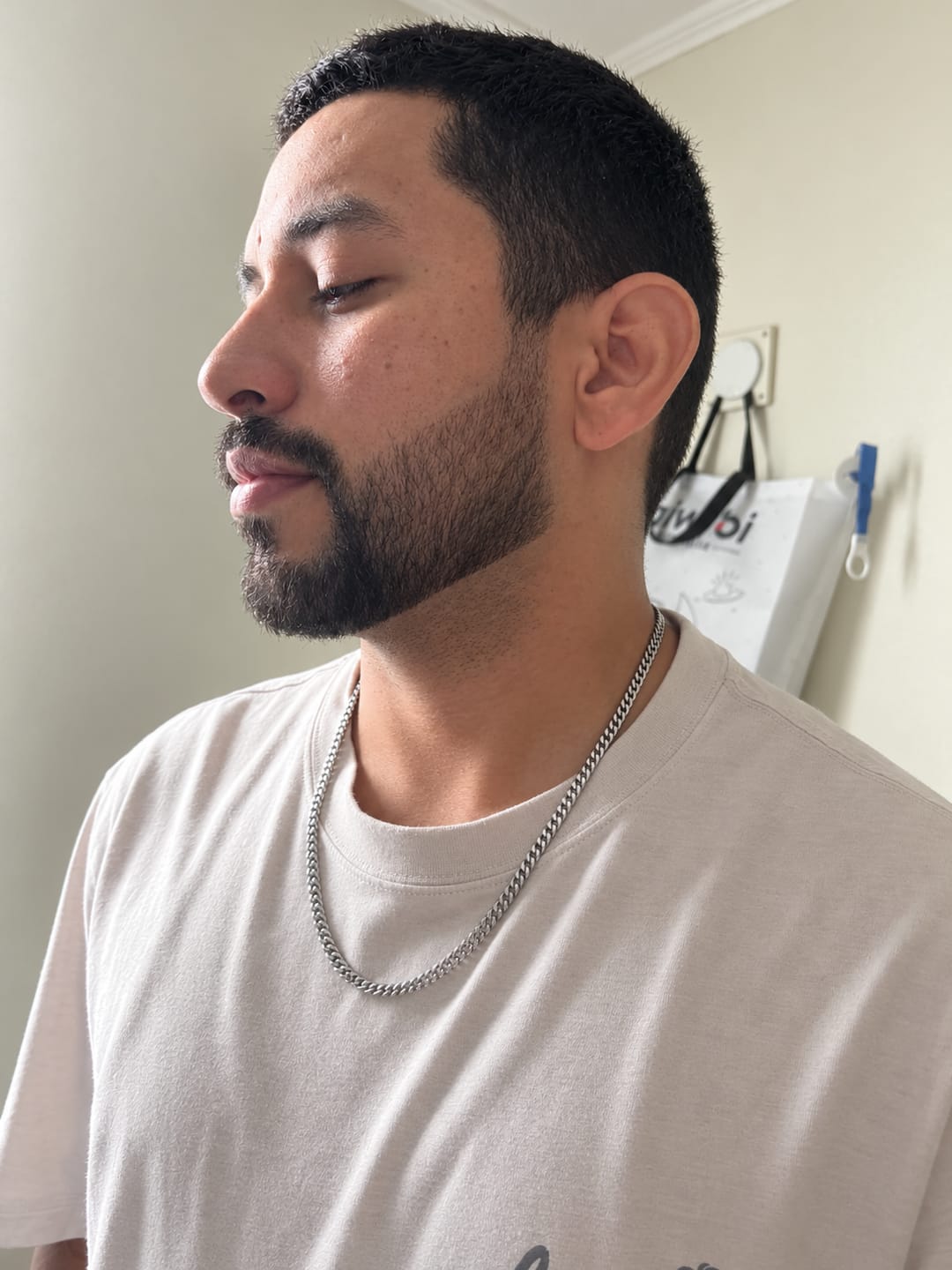 Customer photo review of Cadena Miami Cuban 5mm