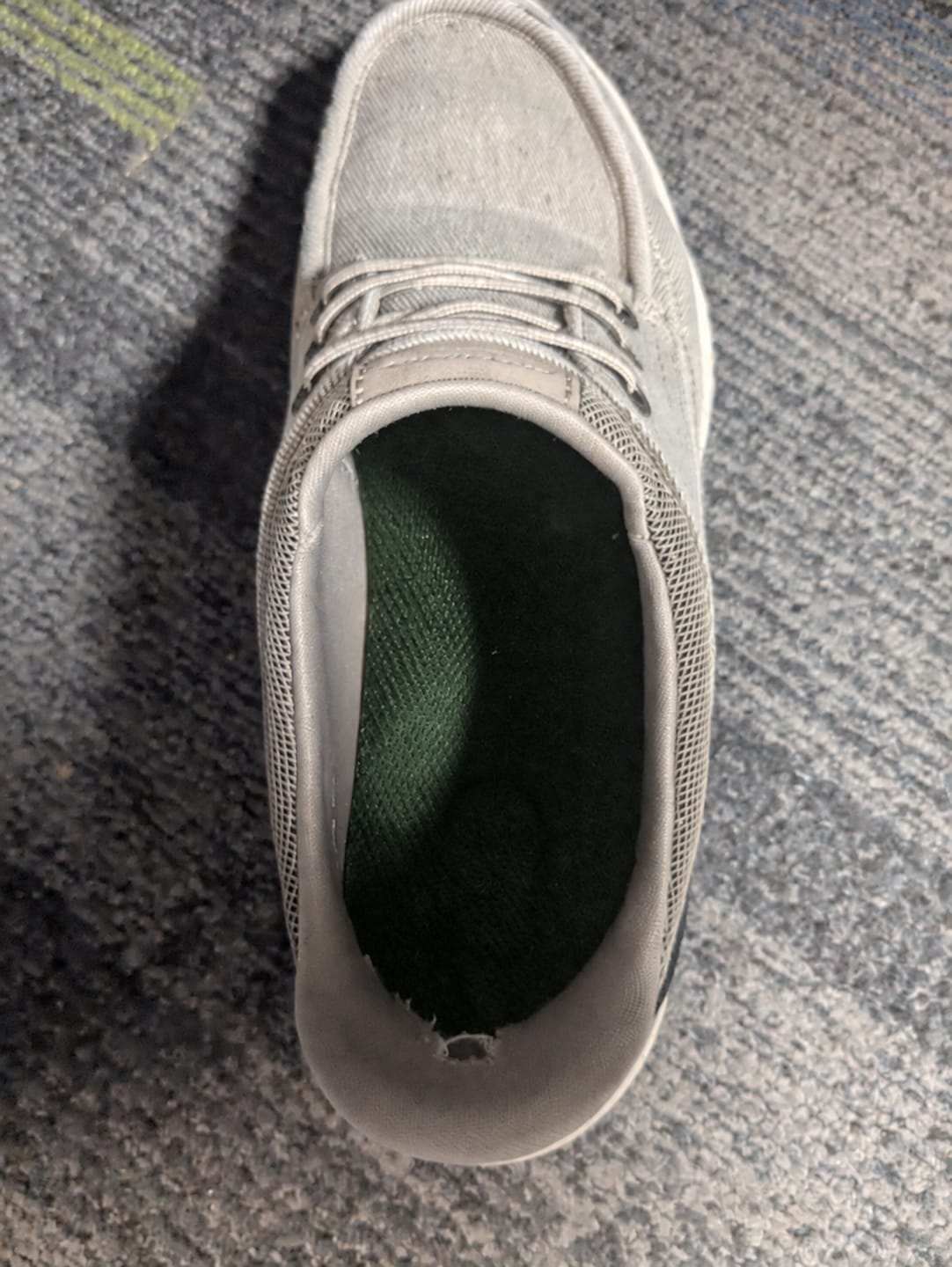 Customer photo review of Naprelle Cloud Insoles
