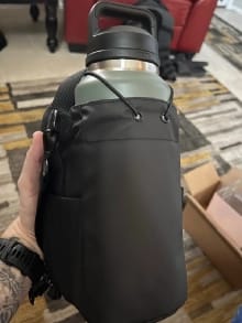 Customer photo review of Magnetic Gym Bag