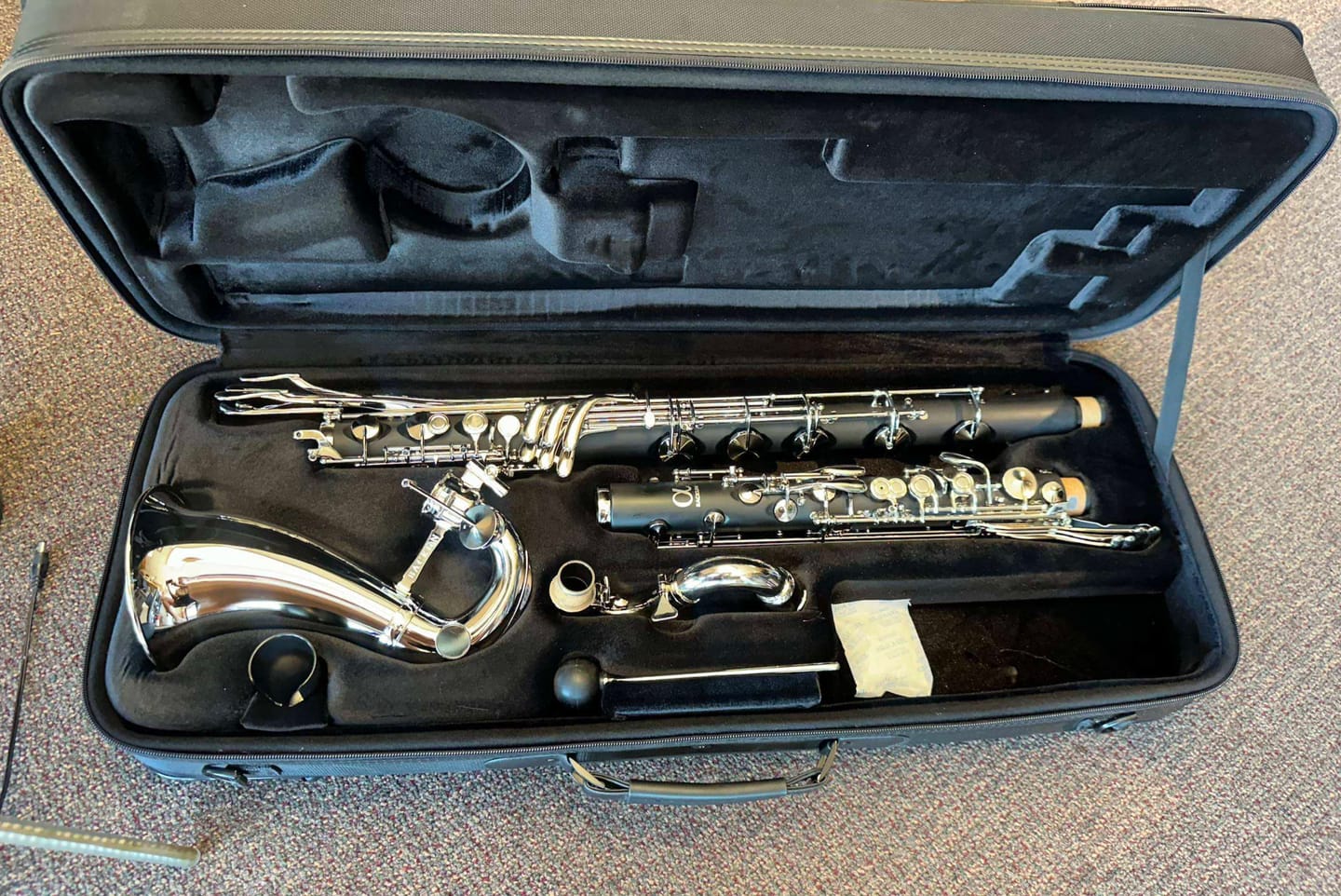Customer photo review of Alpha Low C Bass Clarinet