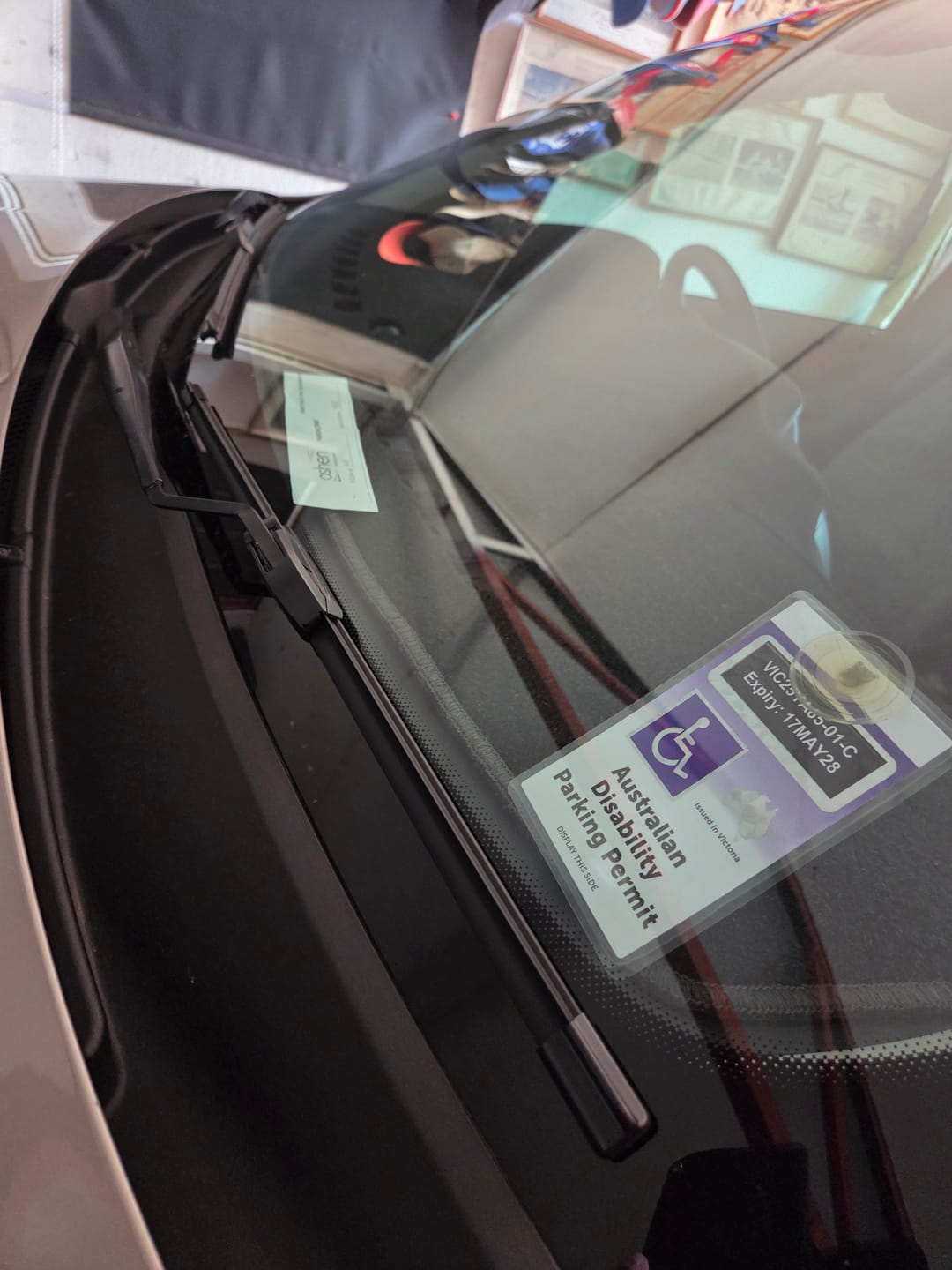 Customer photo review of Ford Territory Wiper Blades