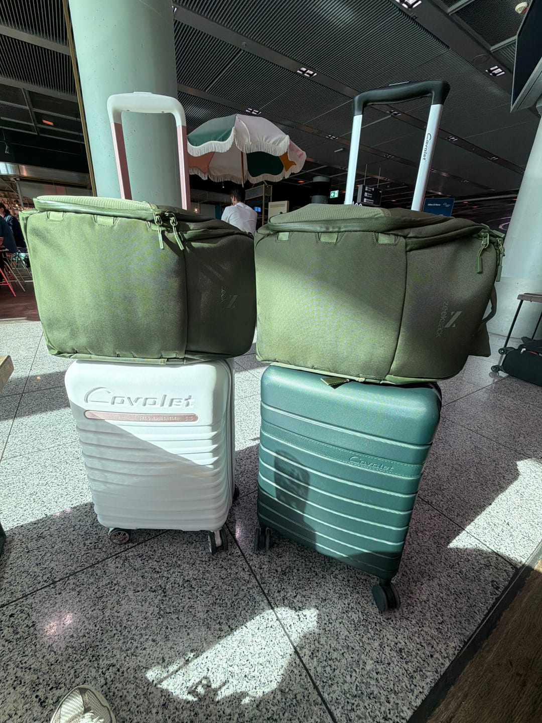 Customer photo review of The Underseat 15L