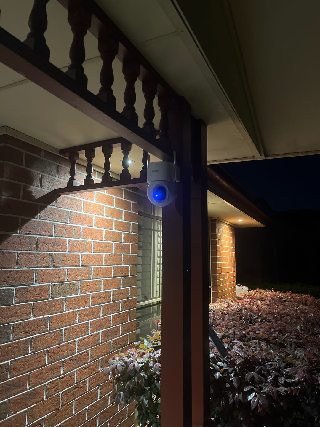 Customer photo review of Solar Camera Pro 3.0 WIFI®