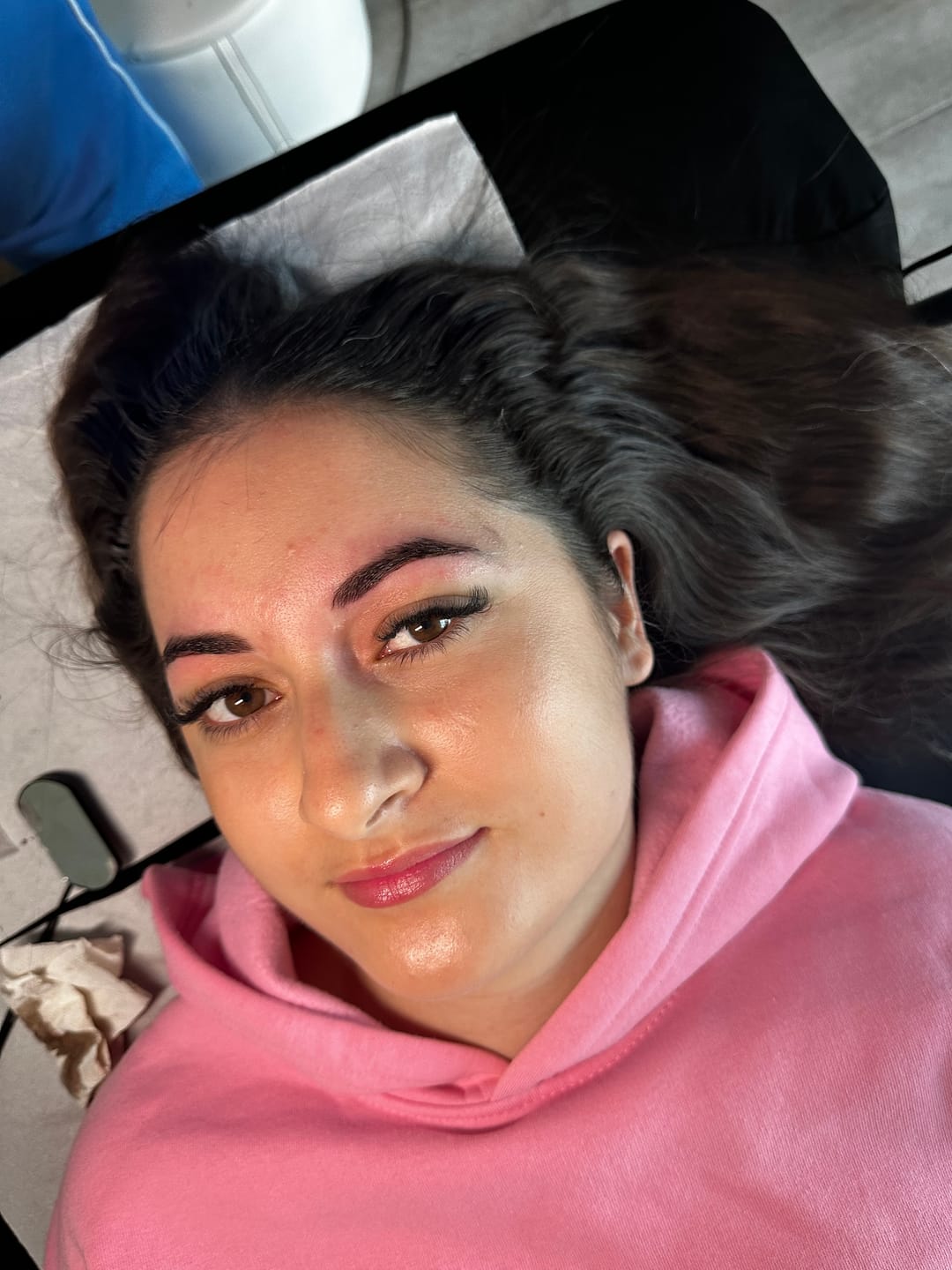 Customer photo review of Almond - Hybrid Brow Stain - 15ml