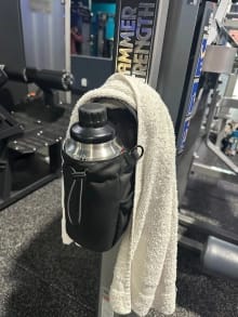 Customer photo review of Magnetic Gym Bag