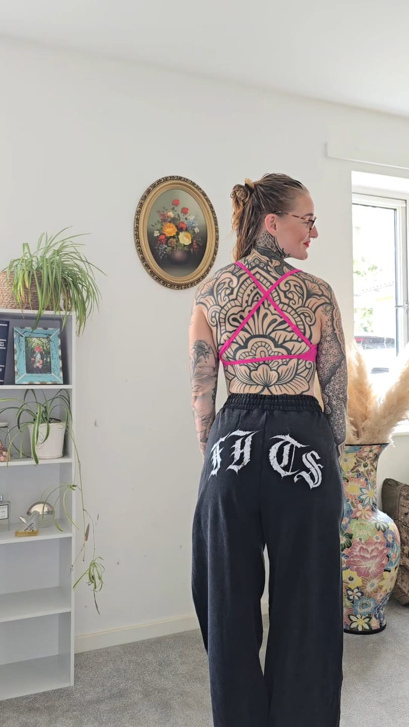 Customer photo review of Fallen Angel Joggers