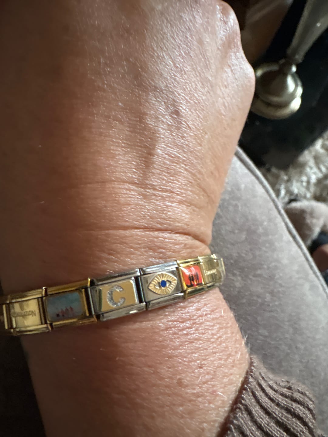 Customer photo review of Custom Charm
