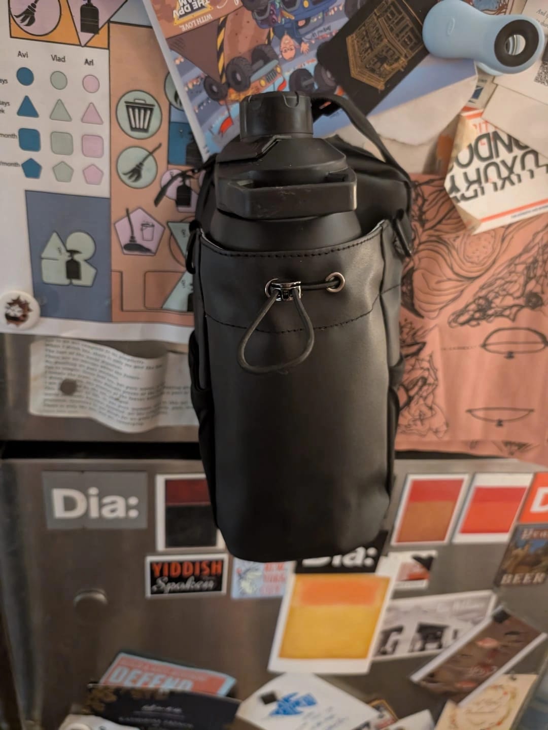 Customer photo review of Magnetic Gym Bag