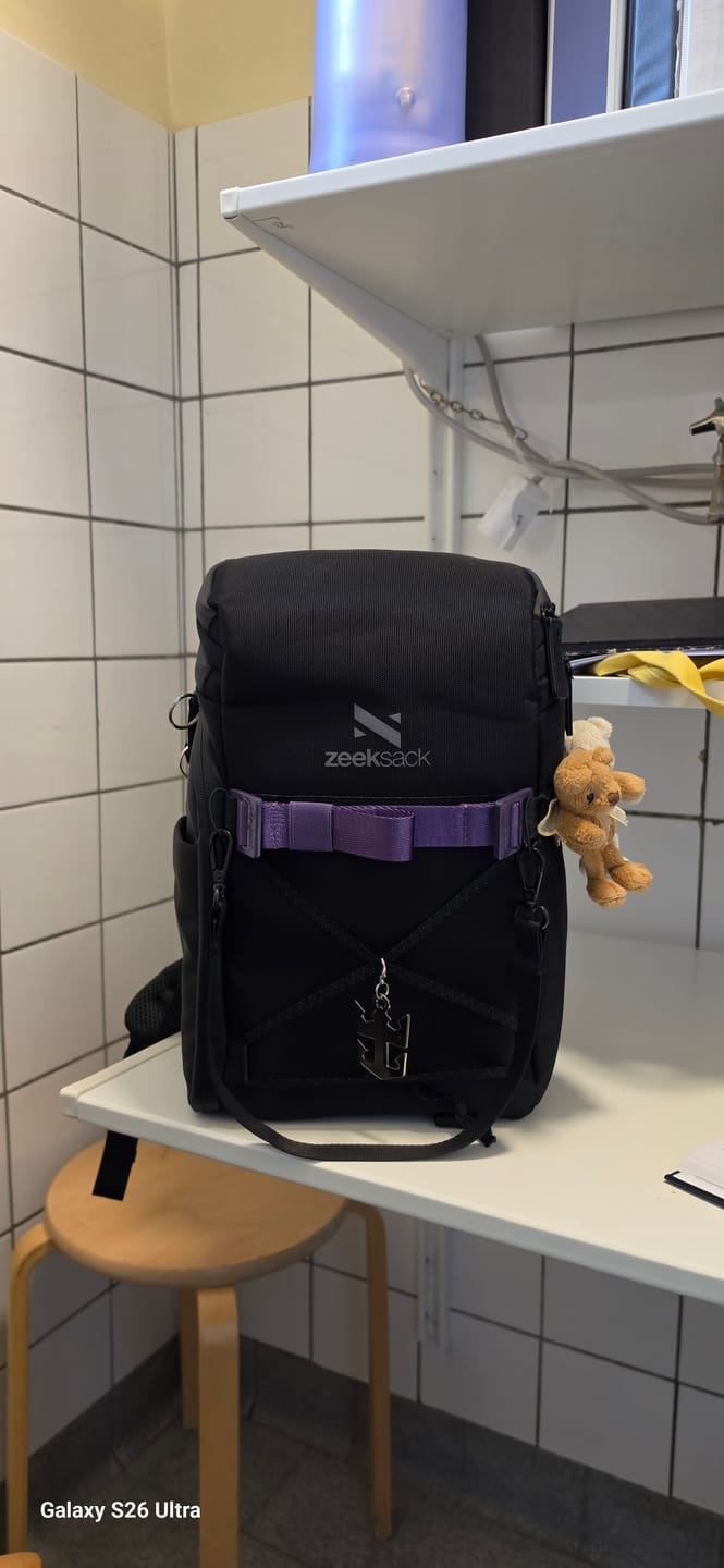 Customer photo review of The Organizer 10L