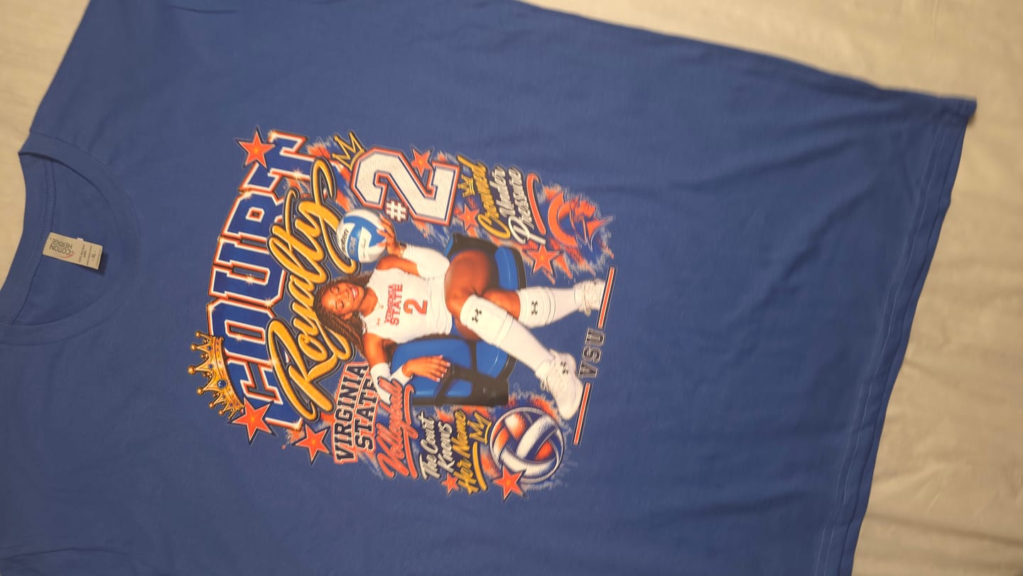 Customer photo review of UV DTF Gang Sheet (Builder)