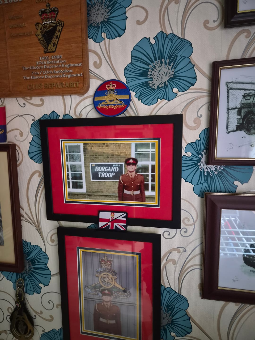 Customer photo review of Royal Artillery Patch