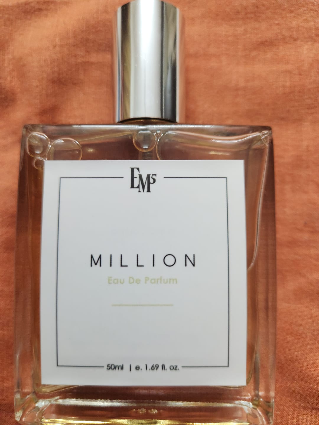 Customer photo review of Million | Eau De Parfum