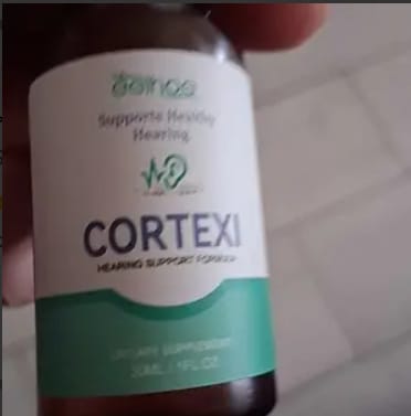 Customer photo review of Tinnitus Ear Drops
