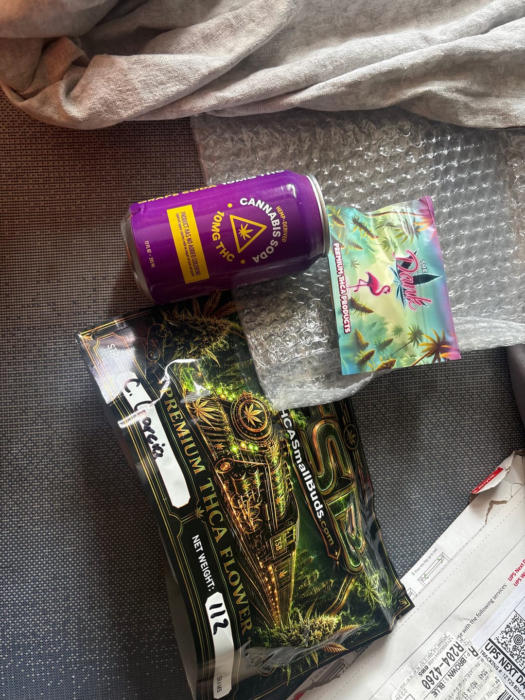 Customer photo review of Cheap THCA Smalls Quarter Pound
