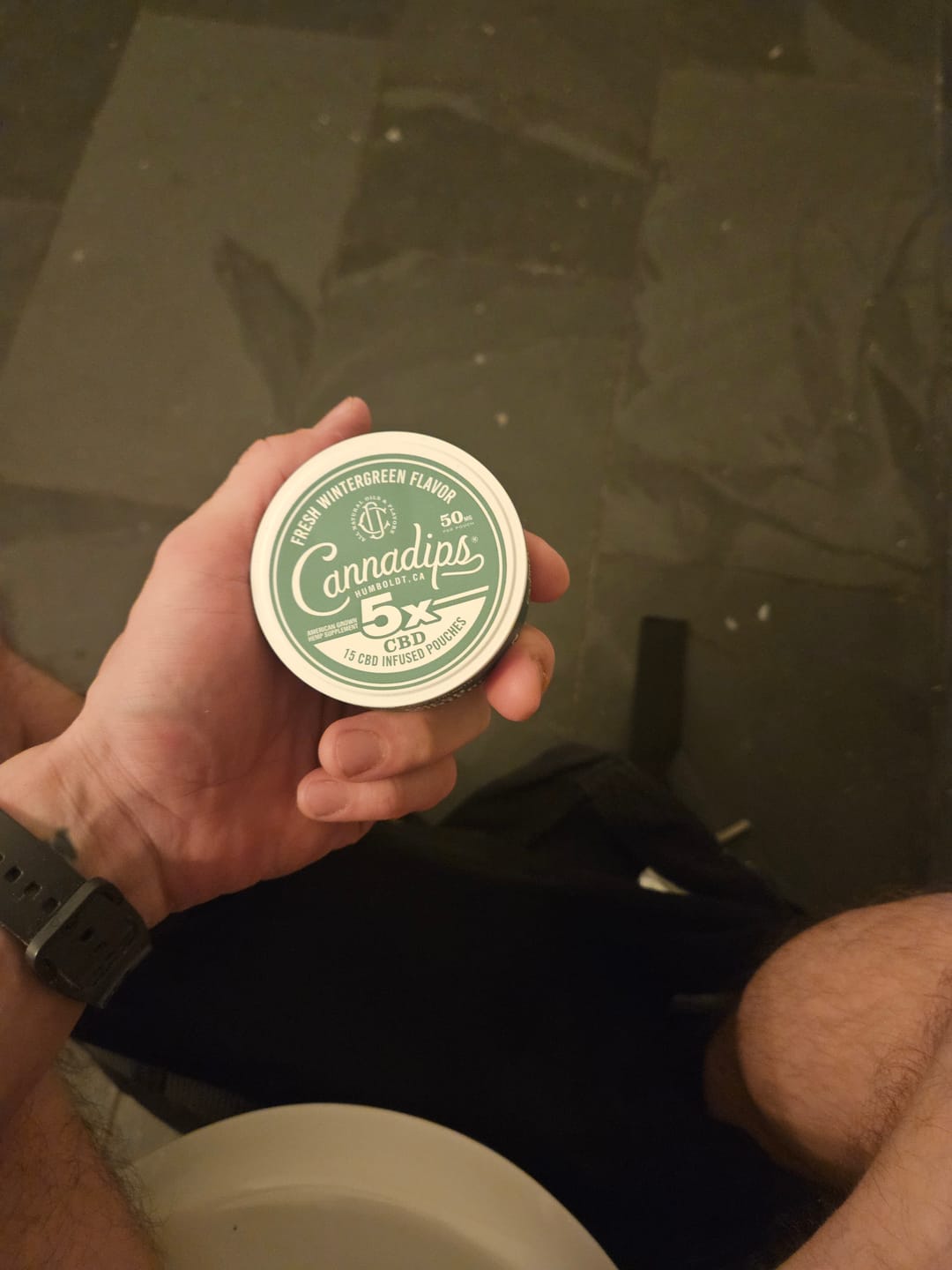 Customer photo review of Cannadips 5X CBD