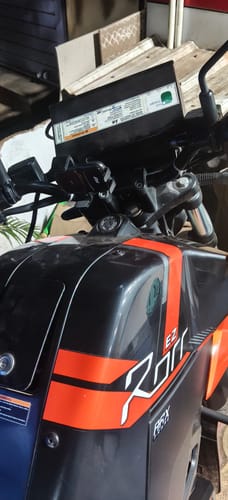 Customer photo review of 84V 10A Lithium Battery Charger for Oben Rorr & Rorr EZ - D-Type Connector