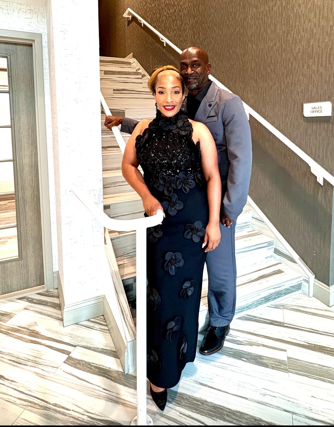 Customer photo review of Rose 3D Dress