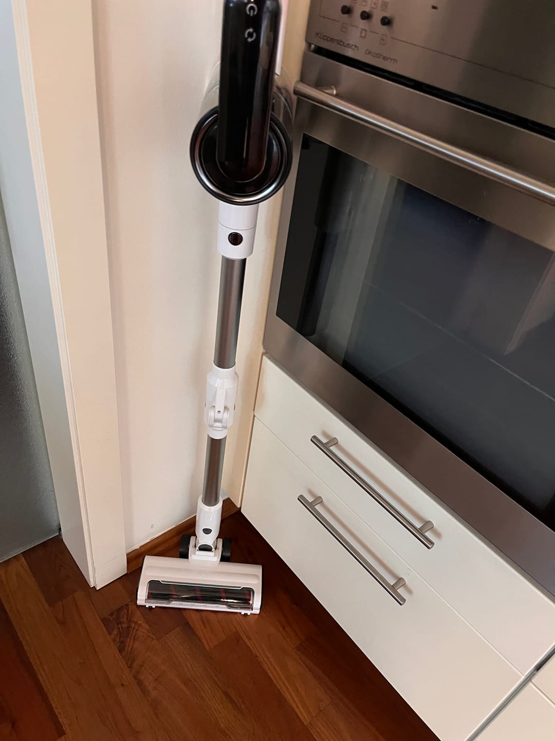 Customer photo review of TRINORA® V45 Flex Pro – Premium Komplett-Set inkl. 6-in-1 Zubehör + Ersatz HEPA-Filter