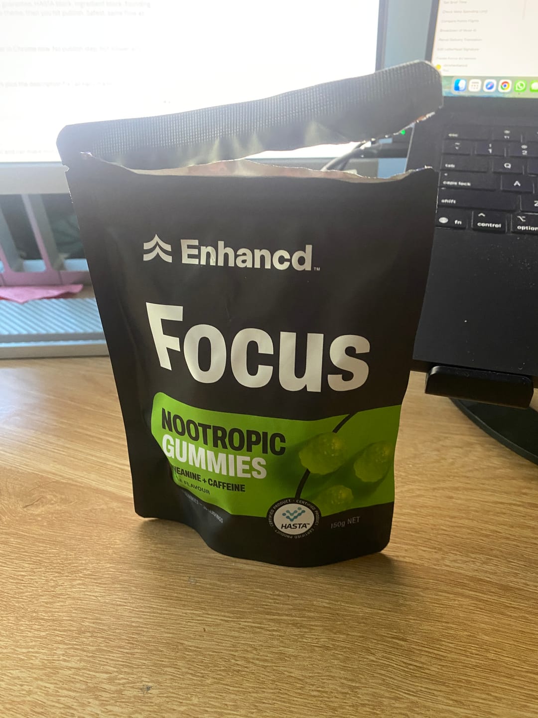 Customer photo review of Focus Gummies